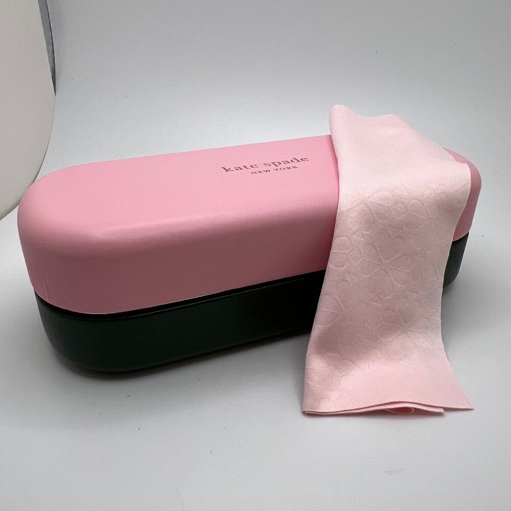 Kate Spade Pink & Green Eyeglasses Case - Picture 2 of 5